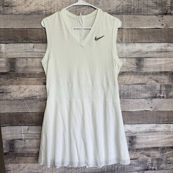 Nike Dresses & Skirts - Nike White Mini Dress